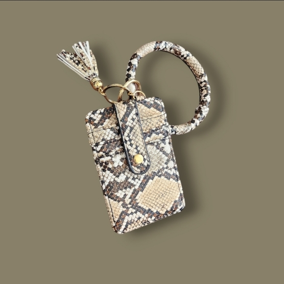 Diaper Bag Backpack Crossbody multi-compartments + Cardholder Wallet included - Picture 5 of 5